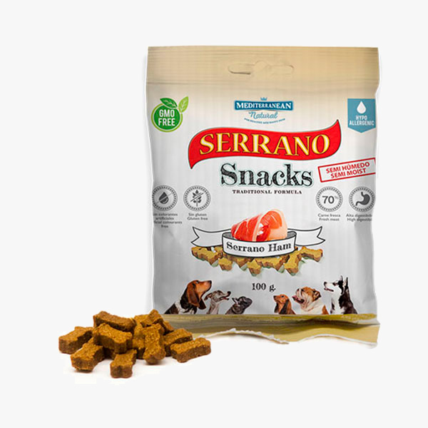 Serrano Snack przekąska dla psa o smaku szynki Serrano