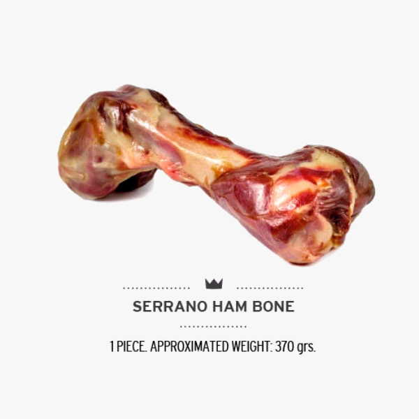 Gryzak dla psa Serano Ham Bone 370g (Kość mięsna)