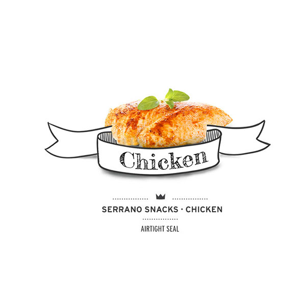 Serrano Snack Chicken Kurczak