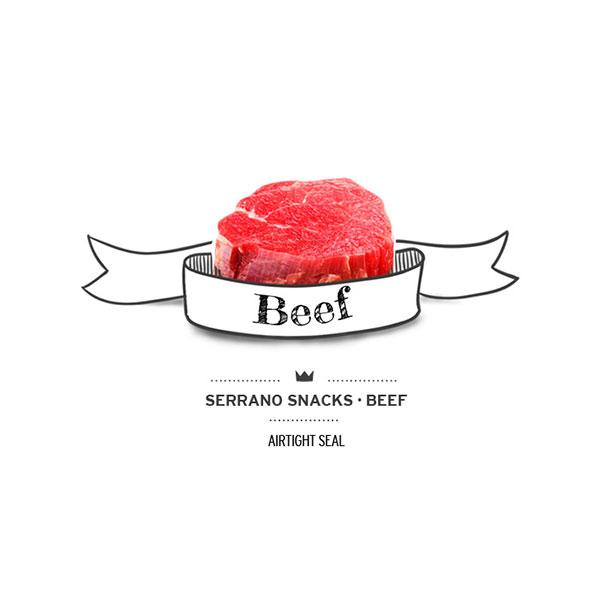 Serrano Snack Beef Wołowina
