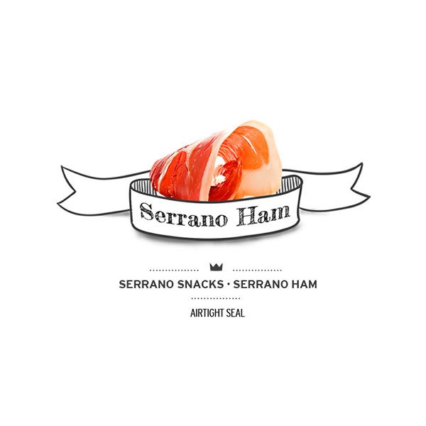 Serrano Snack Serrano Ham Szynka Serrano