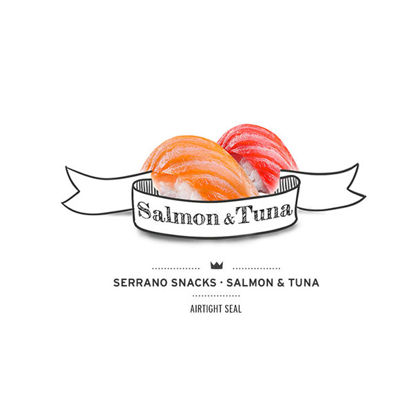 Serrano Snack Salmon & Tuna Łosoś i Tuńczyk