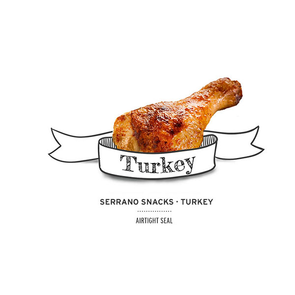 Serrano Snack Turkey Indyk