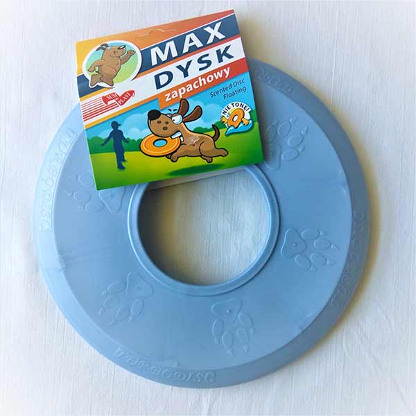Miękki frisbee dysk MAX dla psa