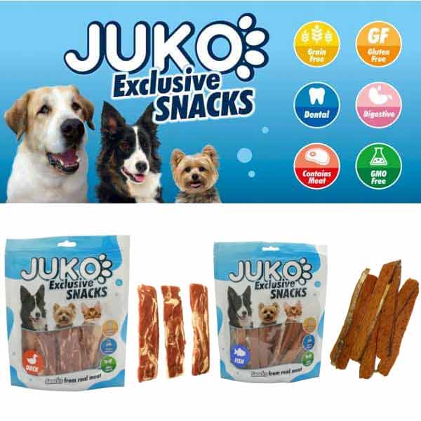 Smaczki dla psa JUKO