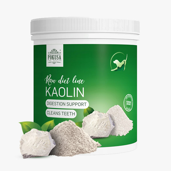 POKUSA-Kaolin-200g-Raw-Diet-Line
