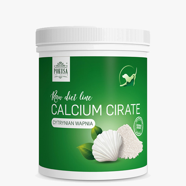 RawDietLine Calcium Citrate 250g wapń