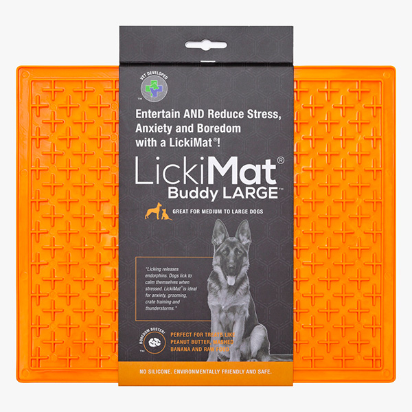 LickiMat Mata do lizania miska dla psa 30,5x25,5cm