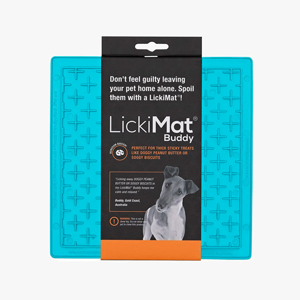 Mata LickiMat higiena jamy ustnej psa kota 20x20cm