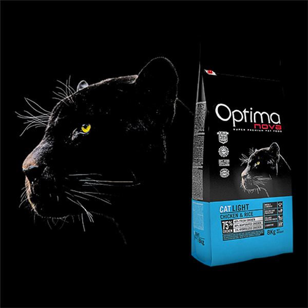 OPTIMAnova Cat Light karma dla kota z nadwagą 2 kg