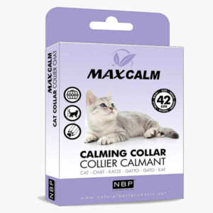 Max Calm obroża uspokajająca relaks dla kota 42cm