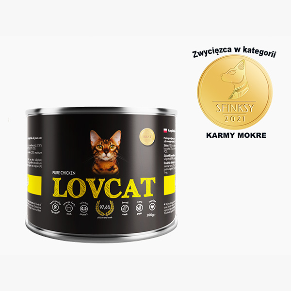 LOVCAT-Chicken-200g-Sfinksy