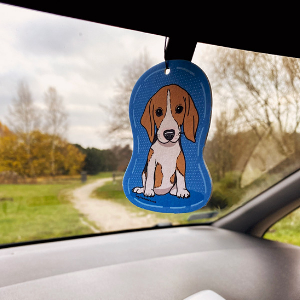 zawieszka beagle do auta