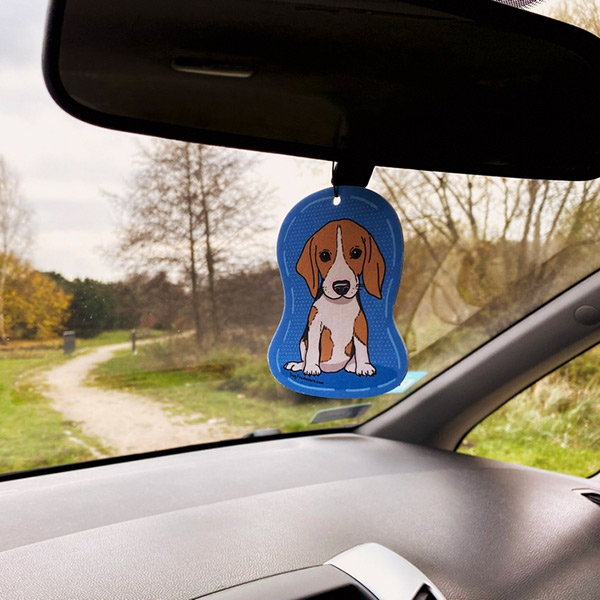zawieszka beagle do auta